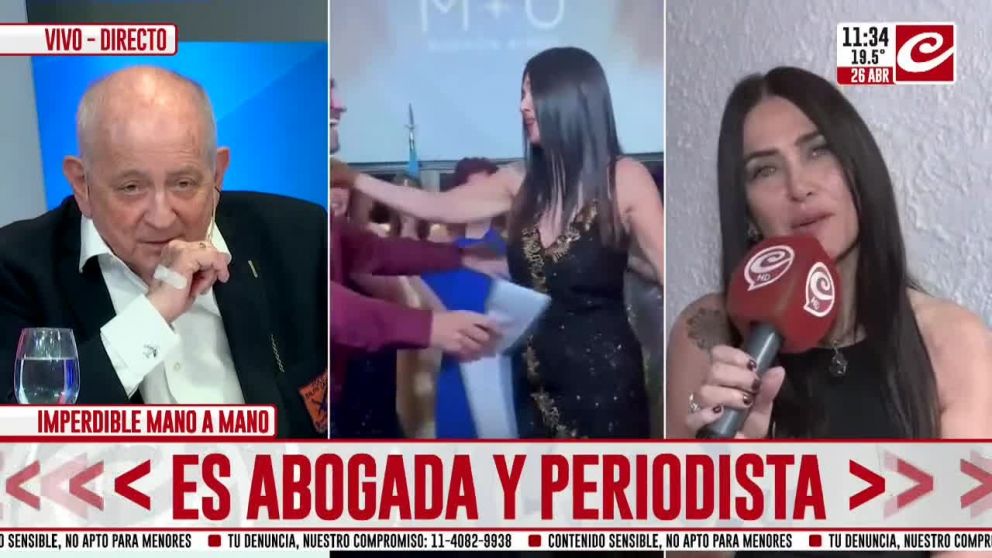 Alejandra Marisa Rodríguez dialogó con Cronica tras ganar el certamen de Miss Buenos Aires 2024.