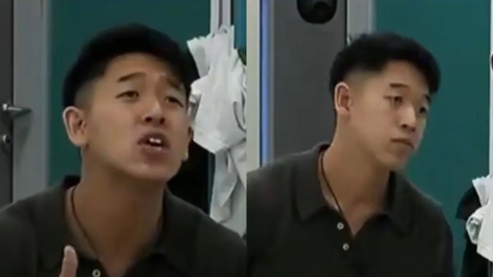 Mart�n revel� informaci�n que recibi� en el confesionario y expuso a Gran Hermano (Imagen captura v�deo).