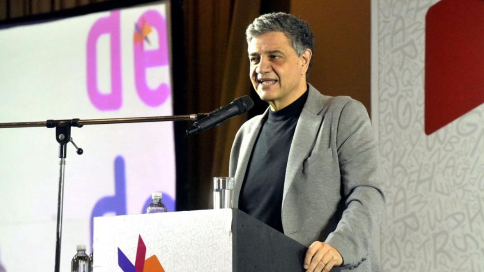 Jorge Macri anunci� medidas para fortalecer la identidad cultural y educativa de la Ciudad en la inauguraci�n de la Feria del Libro.