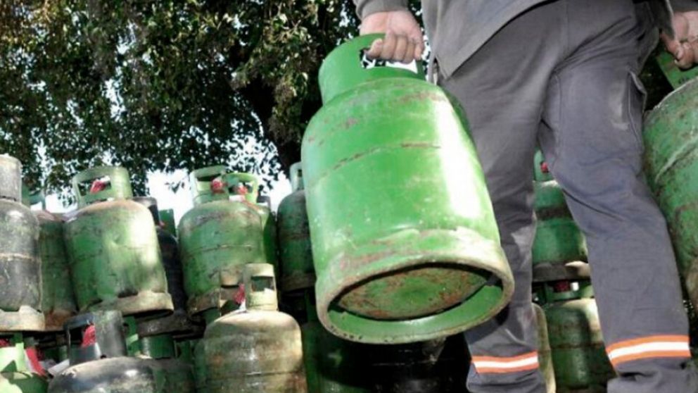 Miles de hogares dependen en el pa�s de la garrafas para cocinar o calefaccionar ambientes.