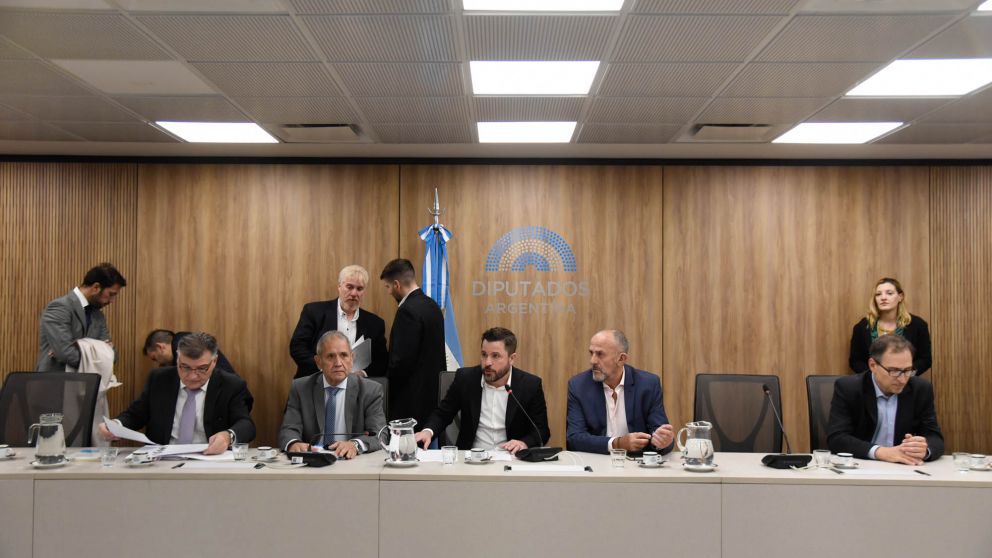 La inclusión del capítulo laboral fue tan repentina que la comisión de Legislación del Trabajo no llegó a expedirse (gentileza Cámara de Diputados).