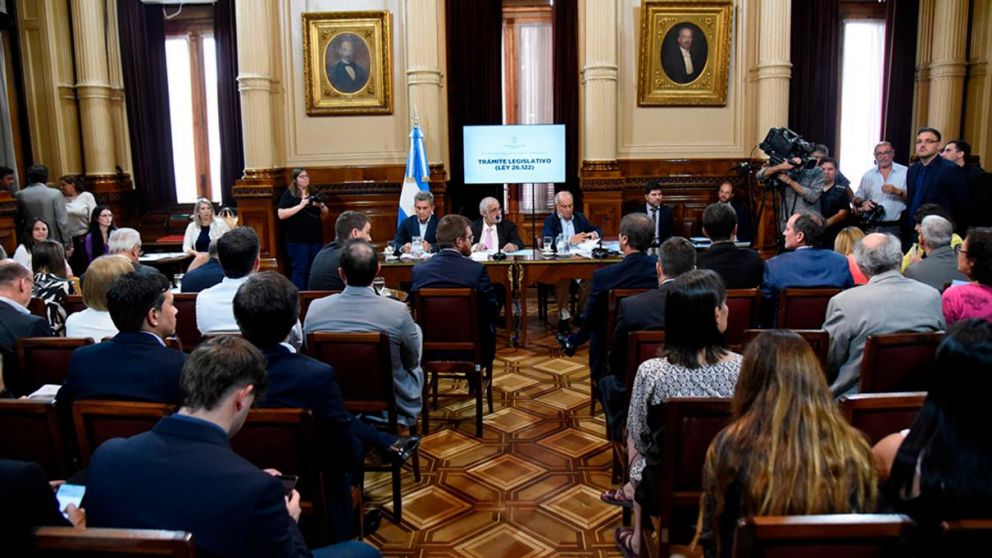 La Bicameral de Tratamiento Legislativo fue convocada para este jueves a partir de las 13 (Archivo).