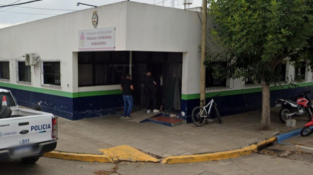 Los integrantes de la Jefatura de Polic�a de Baradero se ocupan de investigar el episodio.