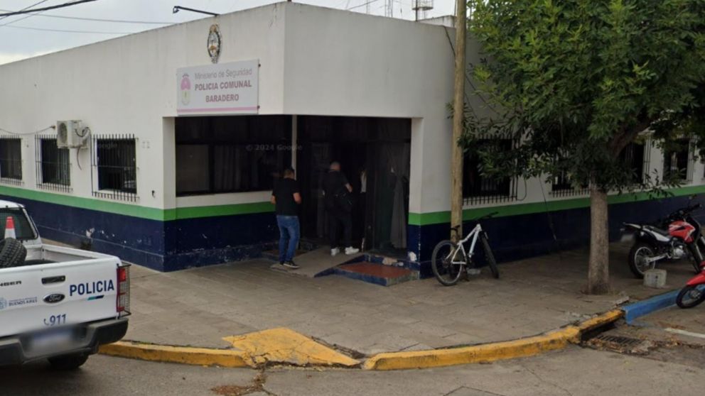 Los integrantes de la Jefatura de Polic�a de Baradero se ocupan de investigar el episodio.