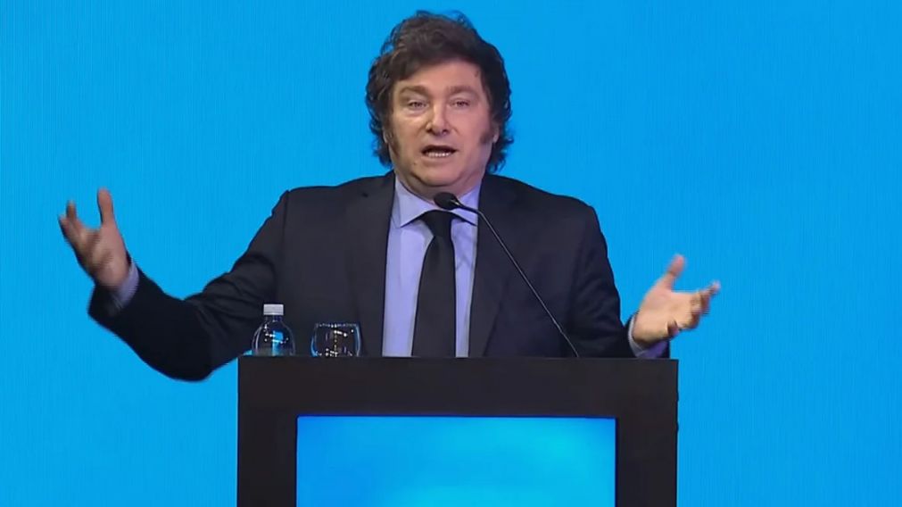 Javier Mile fue duro con el economista Carlos Melconian (Captura de video).