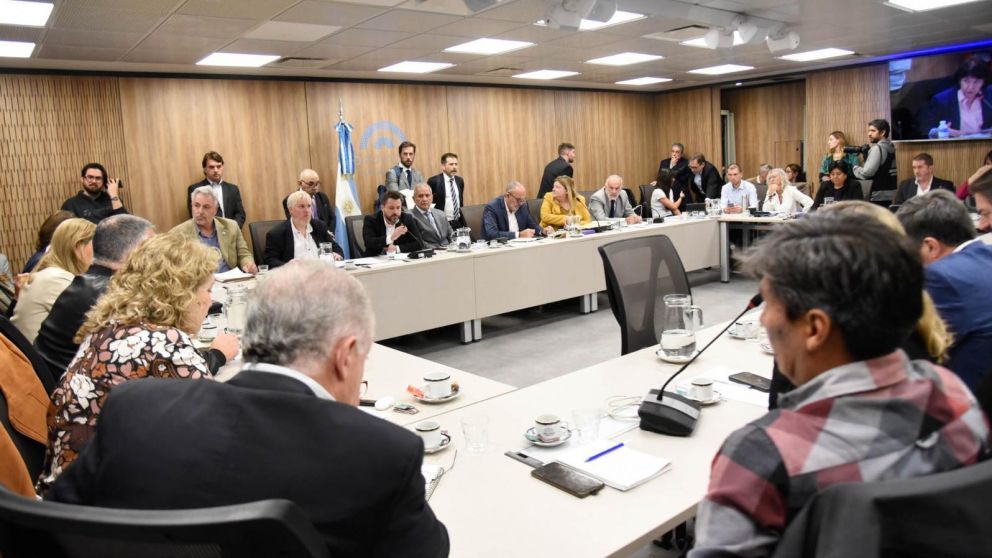 Hubo acuerdo por la reforma laboral que está contemplada en la Ley Bases (Cámara de Diputados).