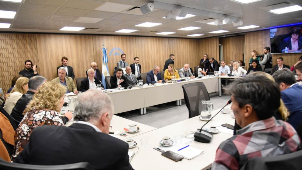 La reunión de Comisión de Legislación del Trabajo. (HCD)