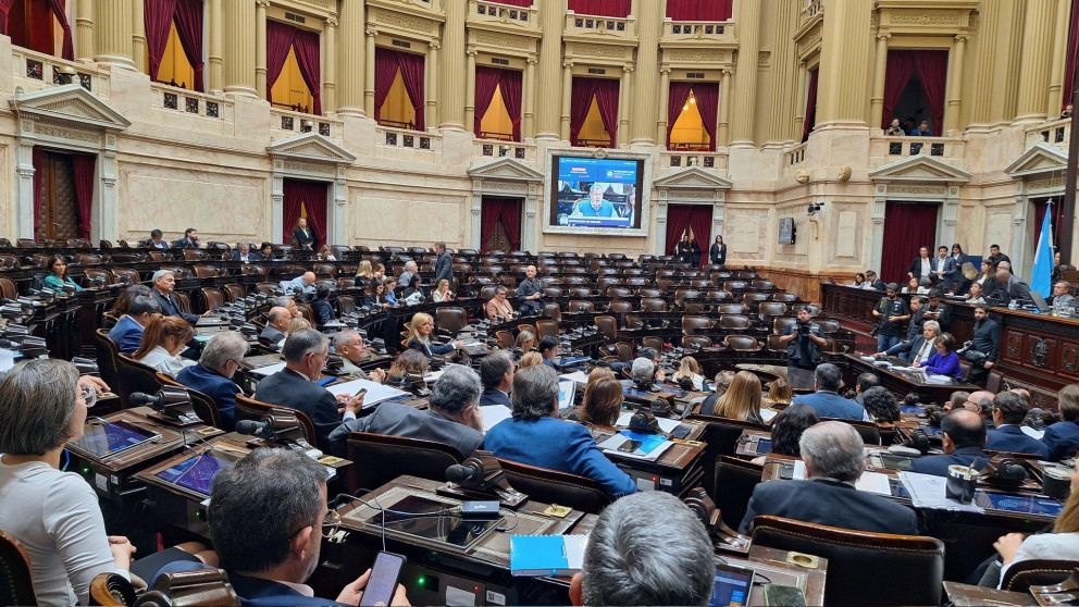 Por falta de quórum fracasó la sesión convocada por Unión por la Patria en Diputados.