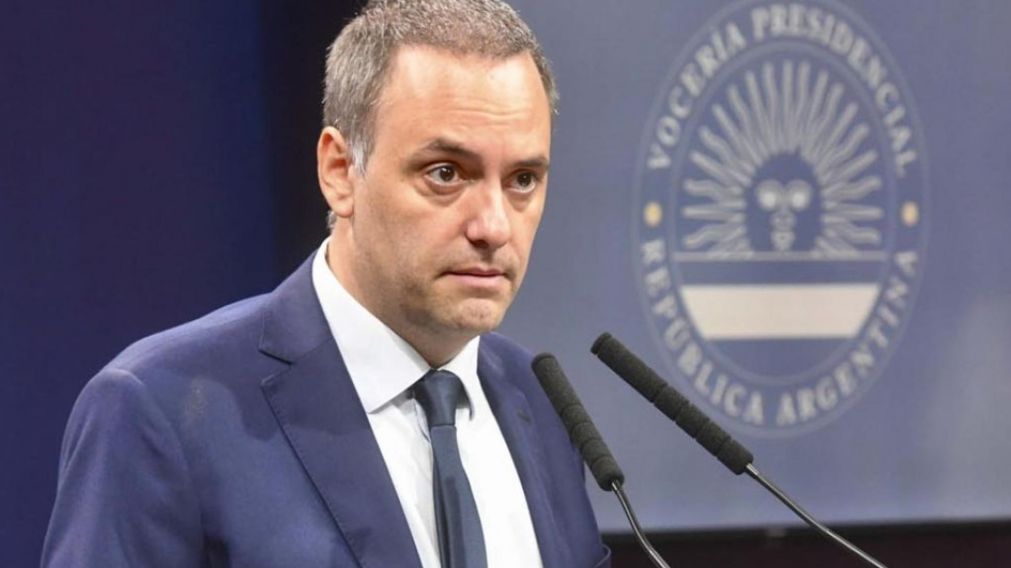 Adorni adelantó que habrá una reunión con rectores tras la masiva marcha universitaria.
