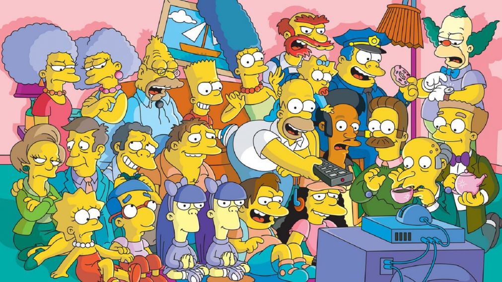 ¿Cuál fue el histórco personaje que murió en uno de los episodios más recientes de Los Simpson?