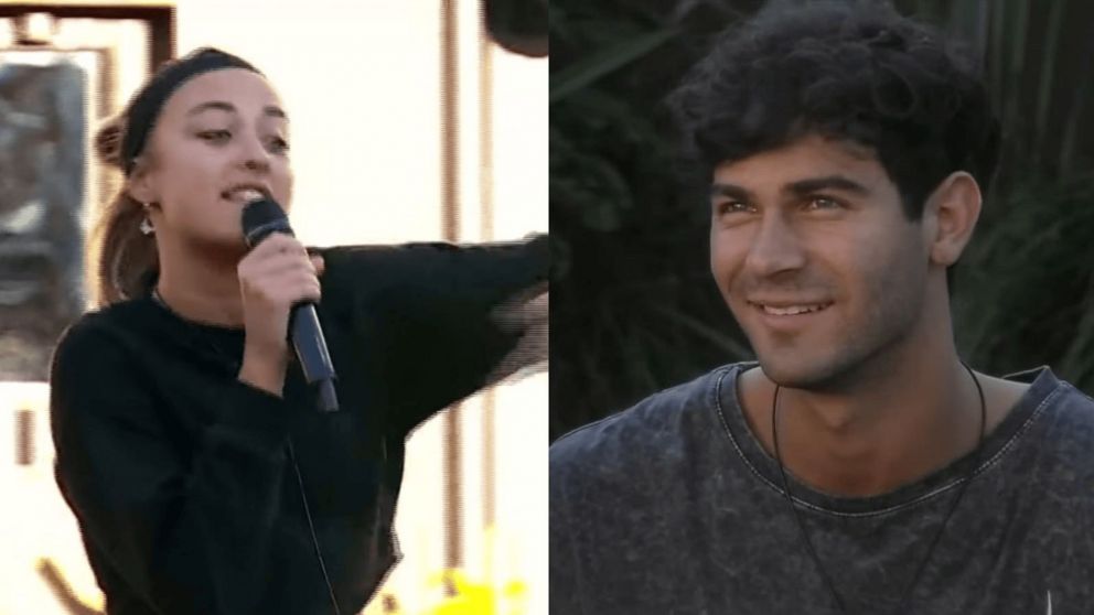 La joven aprovechó una nueva actividad en Gran Hermano para mandar al frente a Nicolás, con quien en los últimos días mantuvo un romance (Imagen captura Gran Hermano).