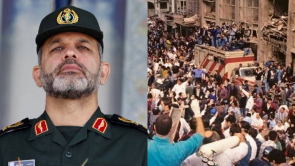 Ahmad Vahidi es el actual ministro del Interior de Irán.