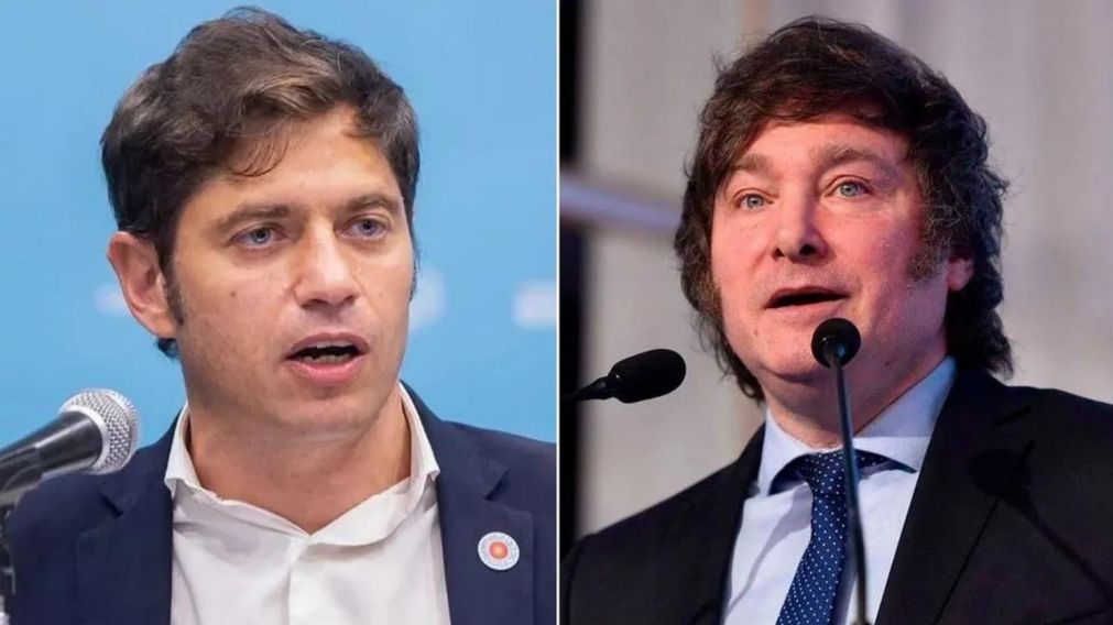 Axel Kicillof profundizó su enfrentamiento con Javier Milei.