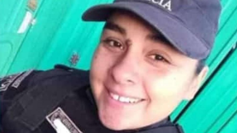 Esta es Florencia Herrera, la oficial que se encuentra en muy grave estado.