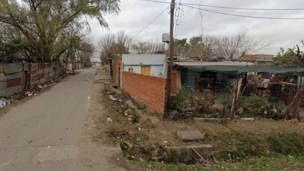 La zona en la que fue encontrado el cuerpo sin vida.