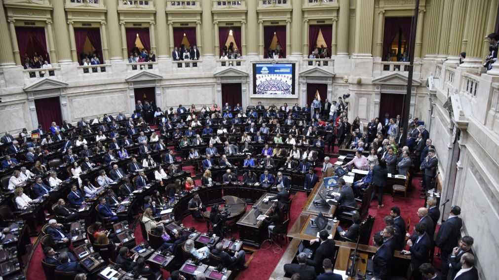 La sesión especial tendrá lugar este miércoles, desde las 11, en la Cámara de Diputados (Crónica / Hernán Nersesiian).