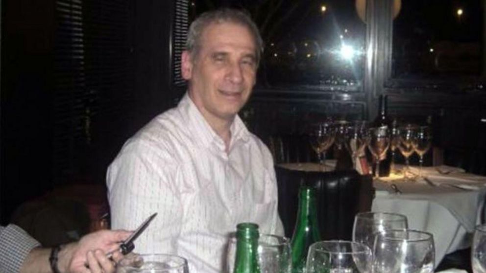 El ingeniero asesinado Roberto Wolfenson.