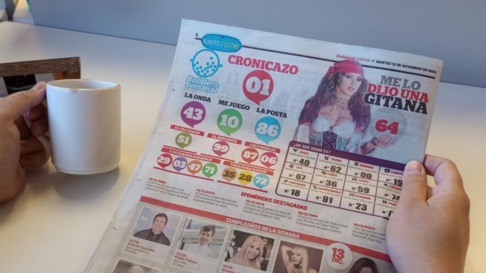 El Cronicazo de este miércoles 13 de diciembre.