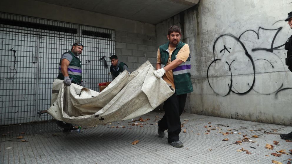 El Gobierno porteño realizó tareas de limpieza durante este fin de semana en Palermo y Recoleta.