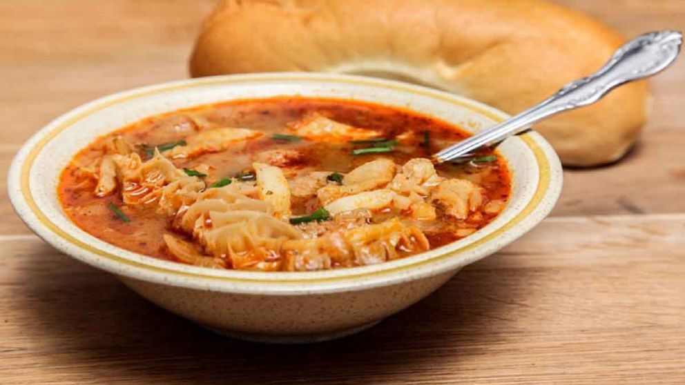 Receta "gasolera" de guiso de mondongo: la versi�n m�s econ�mica de este cl�sico argentino.