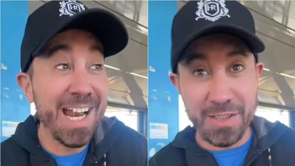 Un español tomó por primera vez un tren en la Argentina y quedó impactado por un detalle.