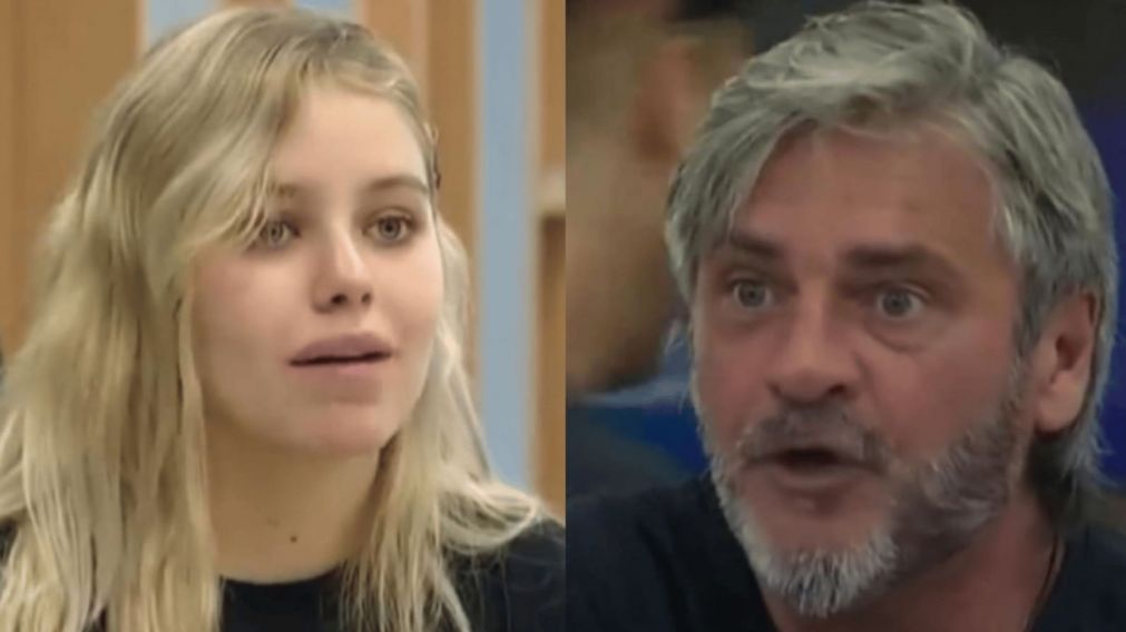 Coti y Darío protagonizaron una discusión y abrieron más la grieta en Gran Hermano (Foto/ Telefe)