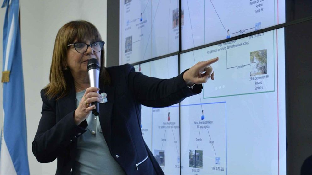 La ministra de Seguridad confirmó que el Gobierno prevé aplicar el procedimiento para evitar los cortes de tránsito.