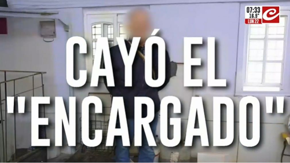 Encargado de edificio qued� detenido tras robarle a un inquilino