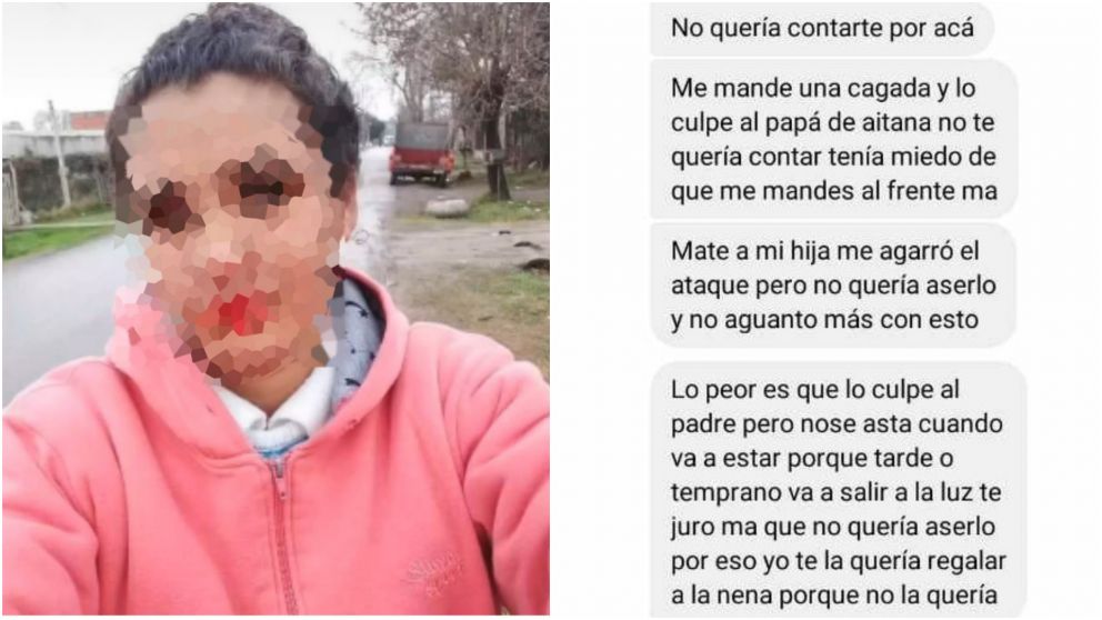 La madre de la nena habr�a reconocido que es la autora del crimen.