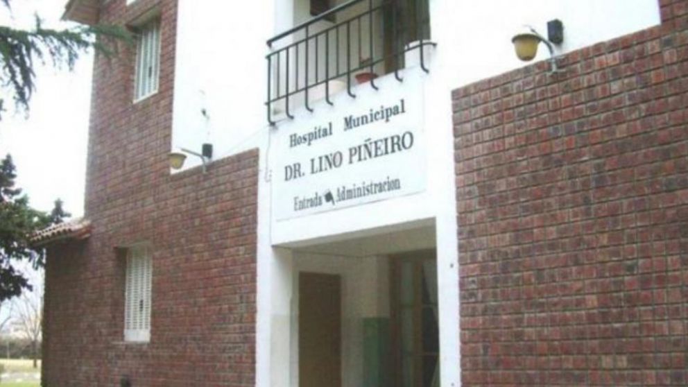 El sospechoso de 33 años fue atendido en este hospital.