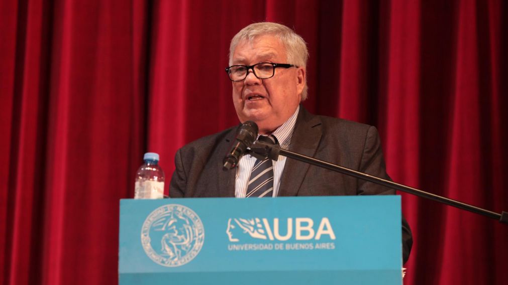 Ricardo Gelpi, rector de la UBA (Archivo).