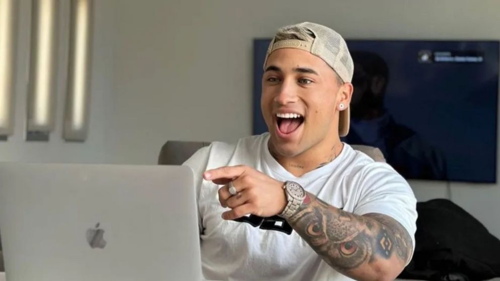 Pidieron 4 años y medio de prisión para el influencer uruguayo Yao Cabrera (Archivo).