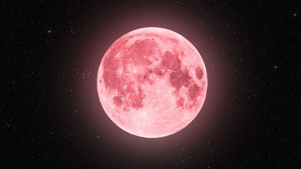 La Luna Llena de abril tendrá lugar en los próximos días, y traerá noticias para los 12 signos del zodiaco (Imagen ilustrativa).