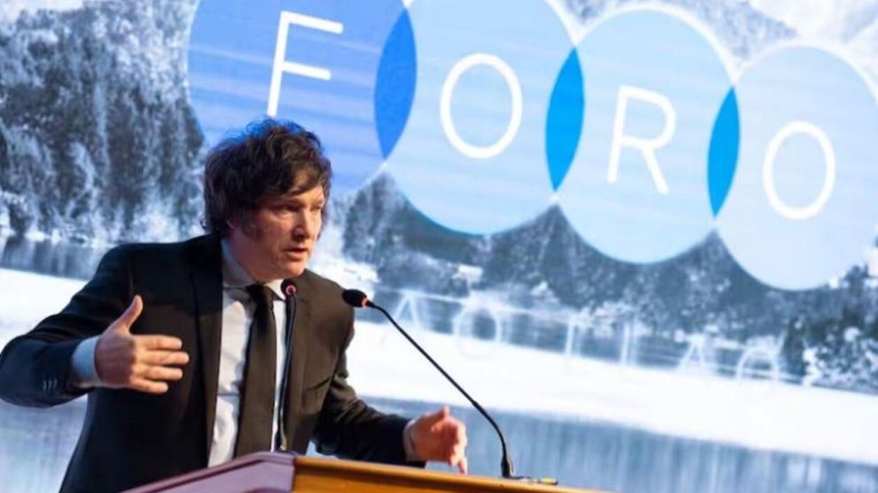 Javier Milei participó en la anterior edición (Archivo).