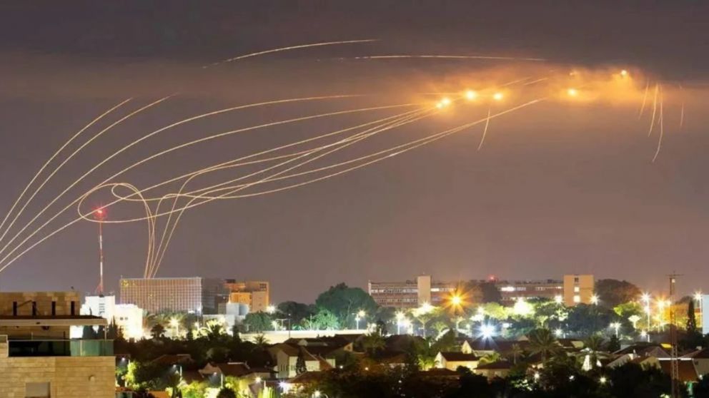 Israel realizó un ataque contra Irán en represalia al bombardeo del sábado pasado (Imagen ilustrativa).