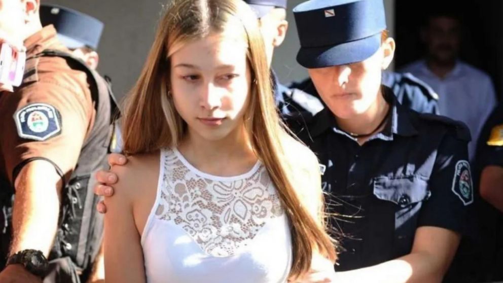 Galarza se convirtió en la mujer más joven condenada a perpetua en el país.