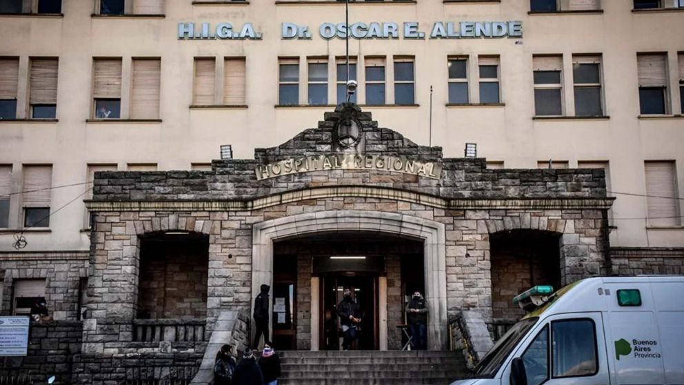 La víctima se encuentra internada en el Hospital Interzonal General de Agudos (Higa).