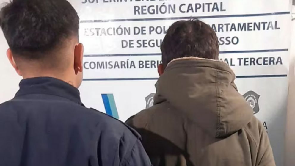 El acusado quedó detenido.