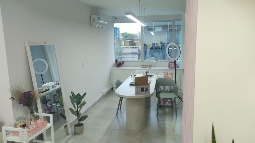 El centro de estética fue clausurado.