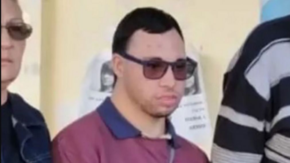 La víctima, Emanuel Agudo, de 21 años, presenta una seria lesión en el brazo (Gentileza Diario El Norte). La víctima, Emanuel Agudo, de 21 años, presenta una seria lesión en el brazo (Gentileza Diario El Norte).