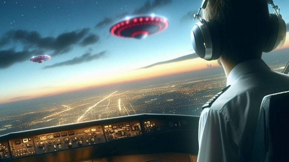 El avistaje tuvo lugar en el Valle de Punilla (Imagen ilustrativa).