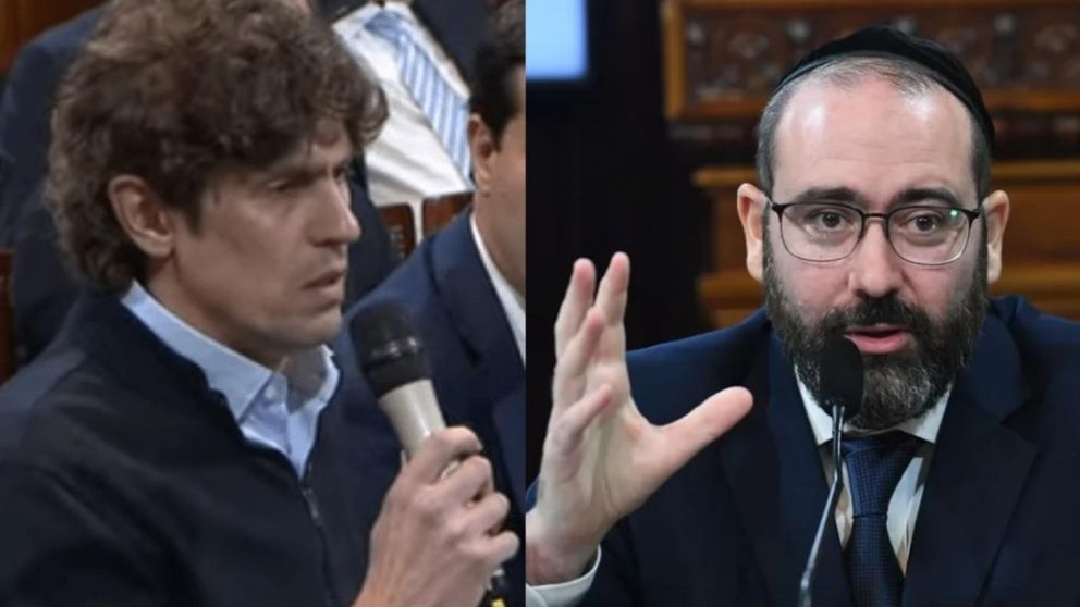 El Senado aprobó el pliego del rabino Axel Wahnish como embajador en Israel