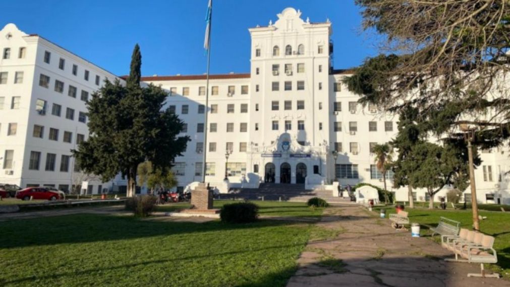 Blas Claudio Montenegro, de 28 años, perdió la vida en este hospital.