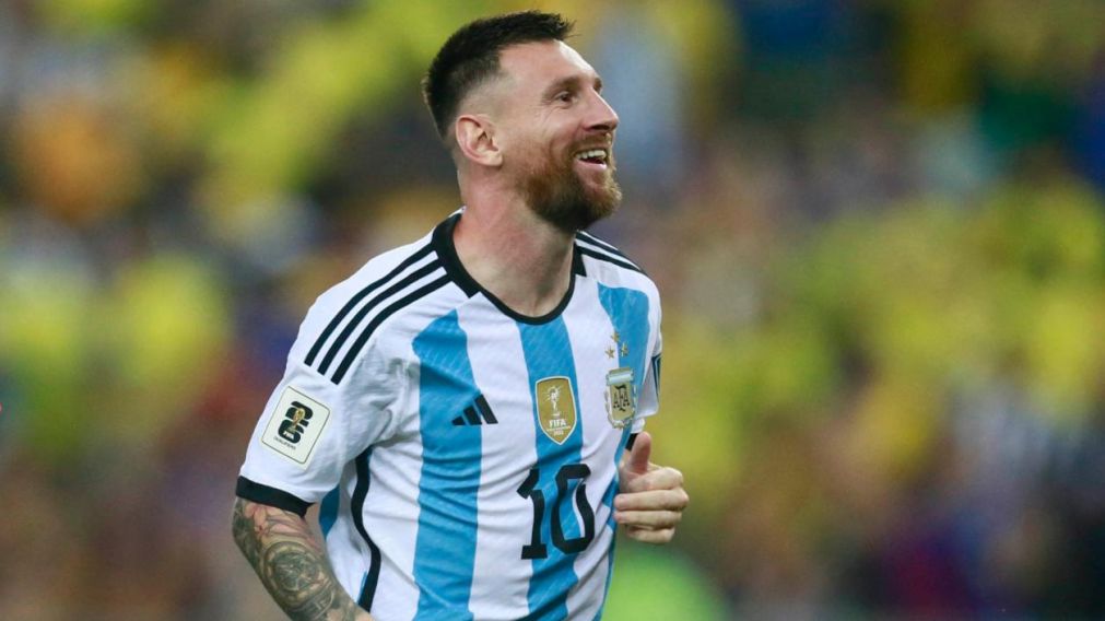 Un virtuoso jugador de River Plate fue comparado con Lionel Messi (Archivo).
