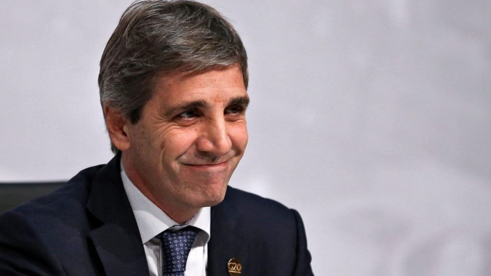 El ministro de Economía, Luis Caputo (Archivo).