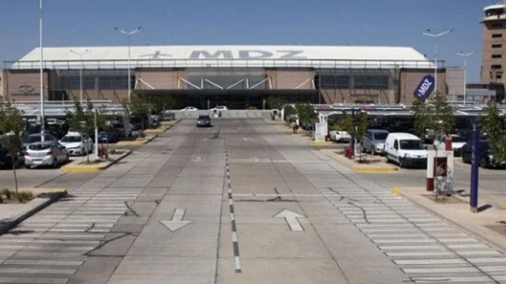 Los vuelos se vieron interrumpidos durante el trabajo de las autoridades