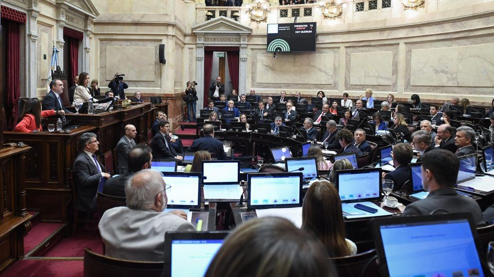 El Senado tendrá una sesión este jueves desde las 11.
