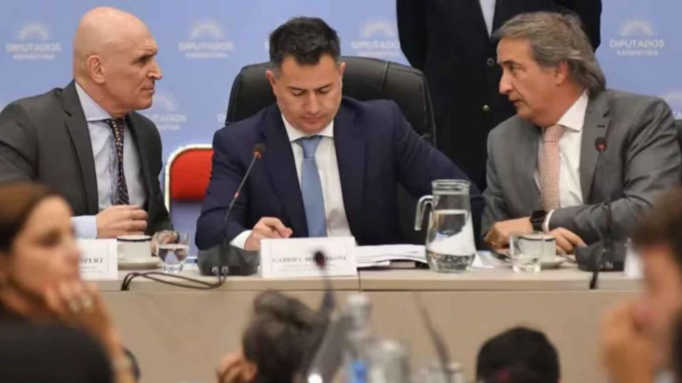 Ingresó el paquete de medidas fiscales a Diputados .