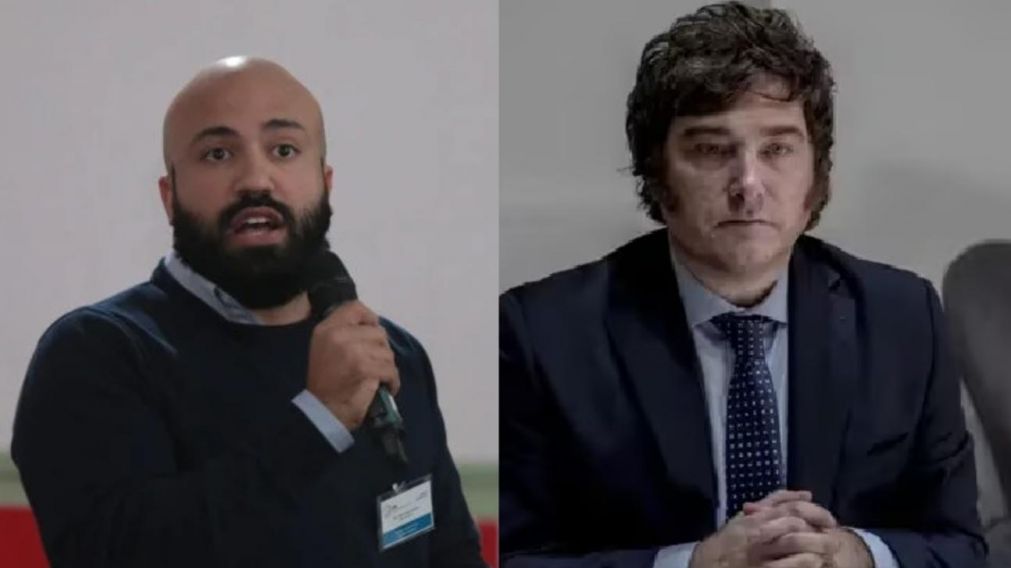 Felipe Vega Terra cuestionó públicamente al presidente Javier Milei.
