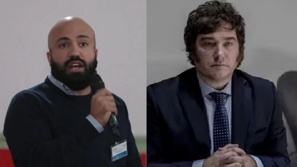 Felipe Vega Terra cuestionó públicamente al presidente Javier Milei.